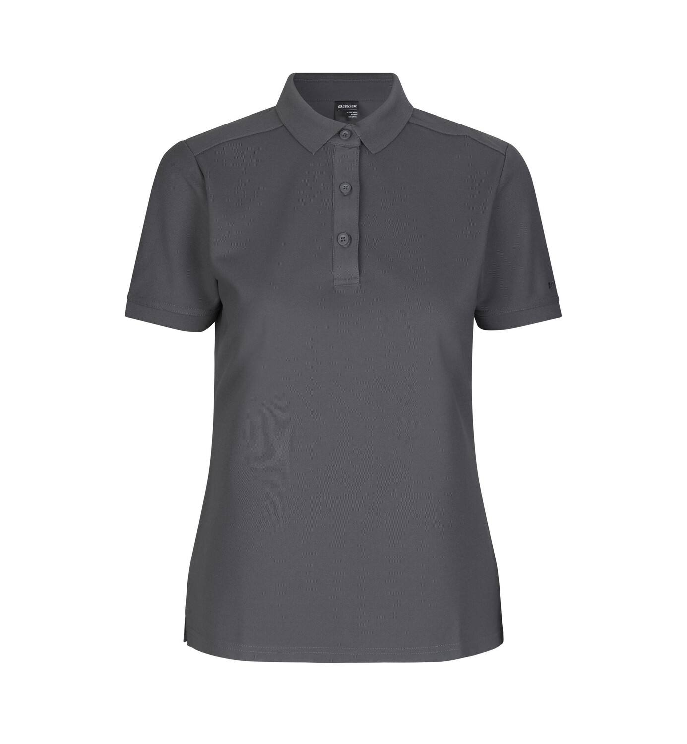 

Поло GEYSER Polo Shirt functional, цвет Silver grey