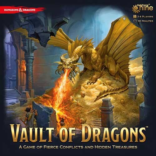 

Настольная игра Dungeons & Dragons: Vault Of Dragons Gale Force Nine