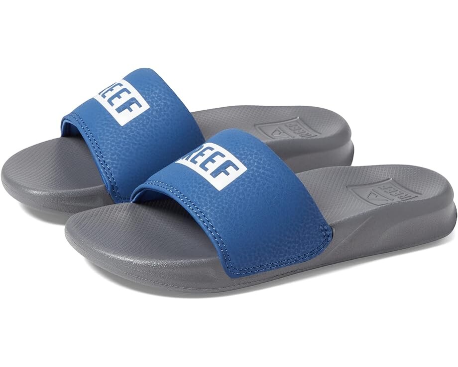 

Сандалии Reef Reef One Slide Sandal, цвет Grey/Blue
