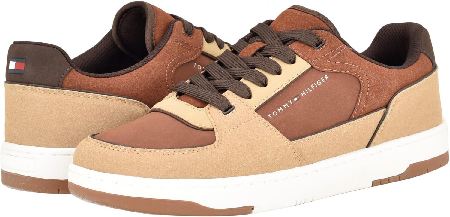 

Кроссовки Tenito Tommy Hilfiger, цвет Khaki/Cognac Multi