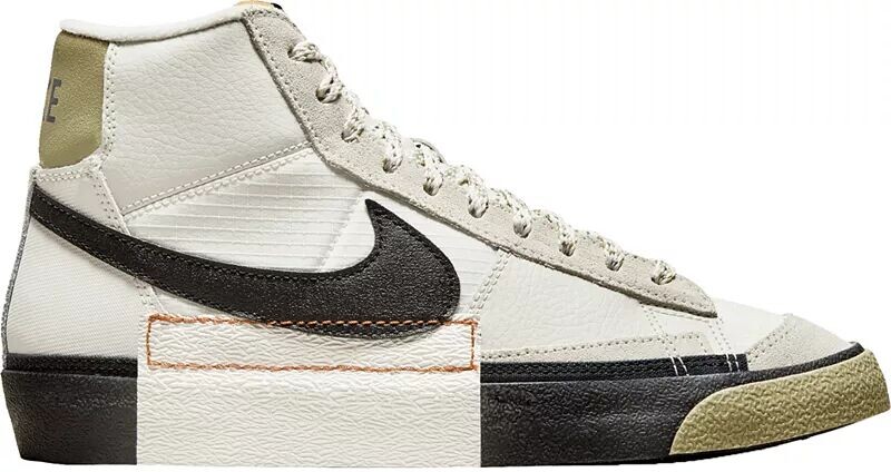 

Мужские клубные туфли Nike Blazer Mid Pro, серый/оливковый