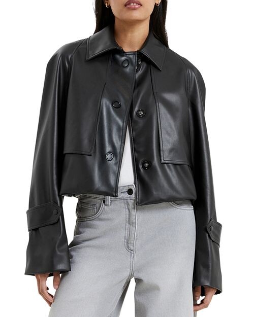 

Куртка из искусственной кожи Crolenda FRENCH CONNECTION, цвет Black