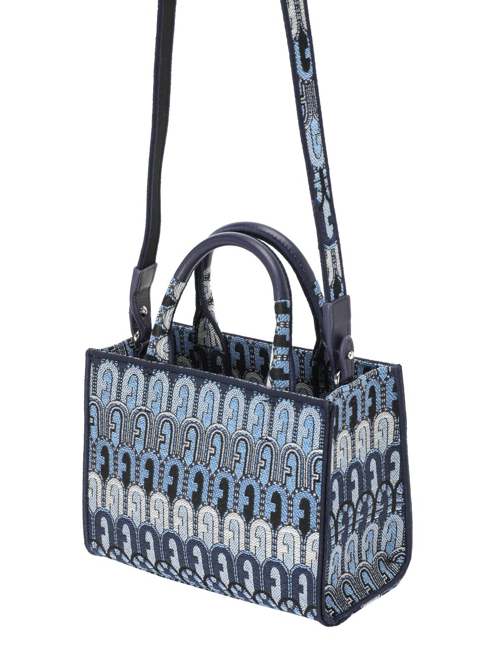 

Сумочка FURLA OPPORTUNITY, темно-синий/светло-голубой