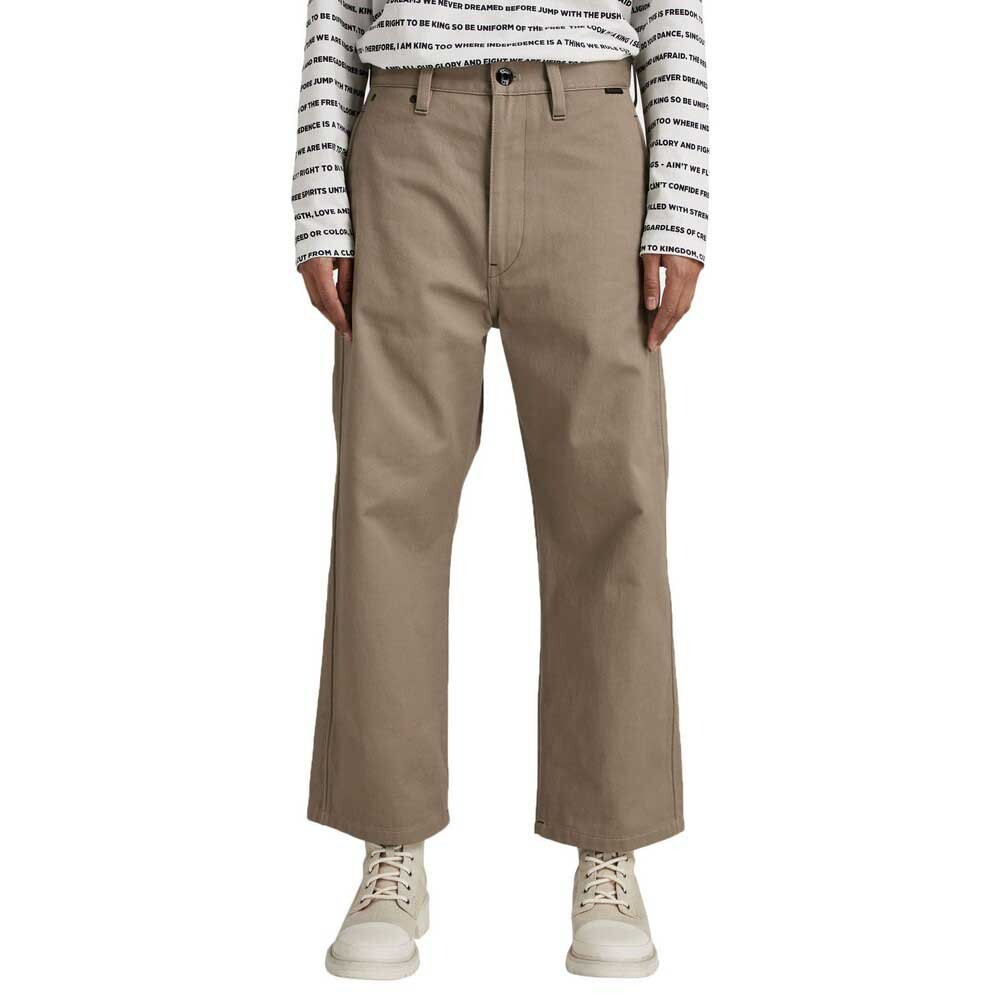 

Брюки G-Star Relaxed Chino, бежевый