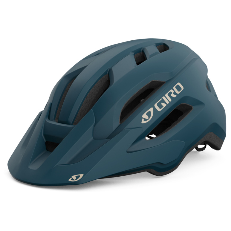 Велосипедный шлем Giro Fixture II, матовый синий гавани