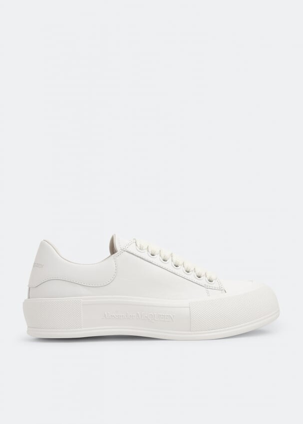 

Кроссовки Alexander Mcqueen Leather, белый