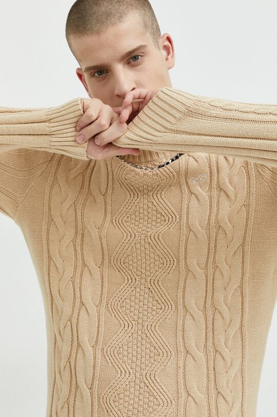 

Свитер Hollister Co., коричневый