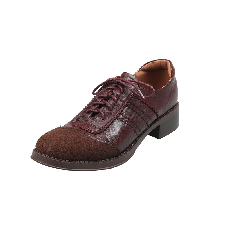 

Туфли женские повседневные Women's Casual Shoes Women's Doketop, цвет Burgundy