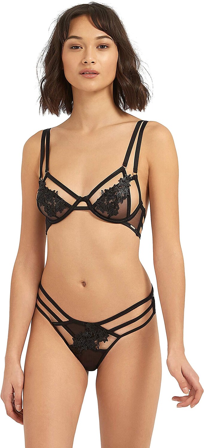 

Стринги BLUEBELLA Sienna Thong, черный