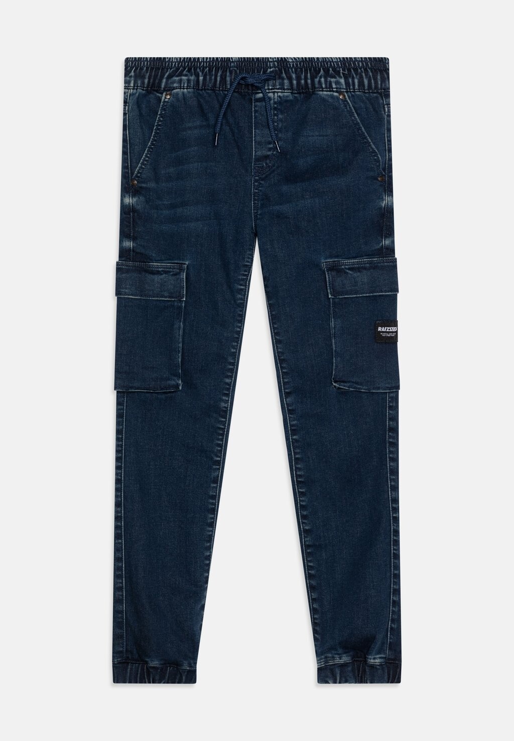 

Джинсы прямого кроя SHANGHAI CUFFED TROUSERS RAIZZED, цвет dark blue stone