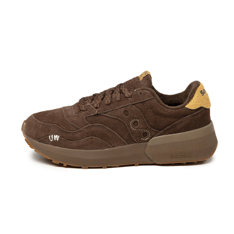 

Кроссовки X Universal Works Jazz Nxt Saucony, коричневый