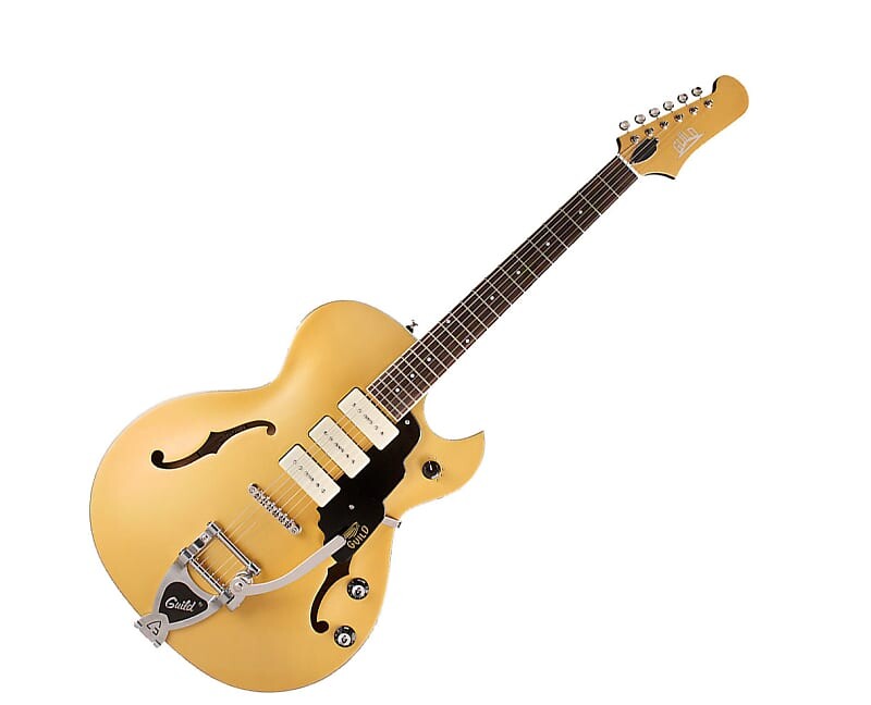 

Электрогитара Guild Starfire I Jet 90 Electric Guitar - Satin Gold