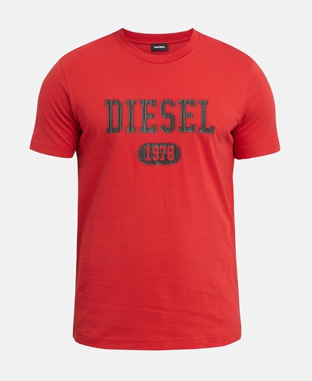 

Футболка Diesel, красный