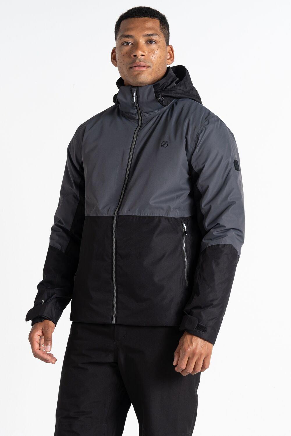 Водонепроницаемая лыжная куртка Precision Dare 2b, черный утепленная куртка striking ii dare 2b черный
