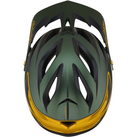 шлем troy lee designs a3 uno mips велосипедный белый Шлем A3 Mips Troy Lee Designs, зеленый