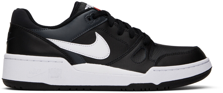 

Черные низкие кеды Full Force Nike