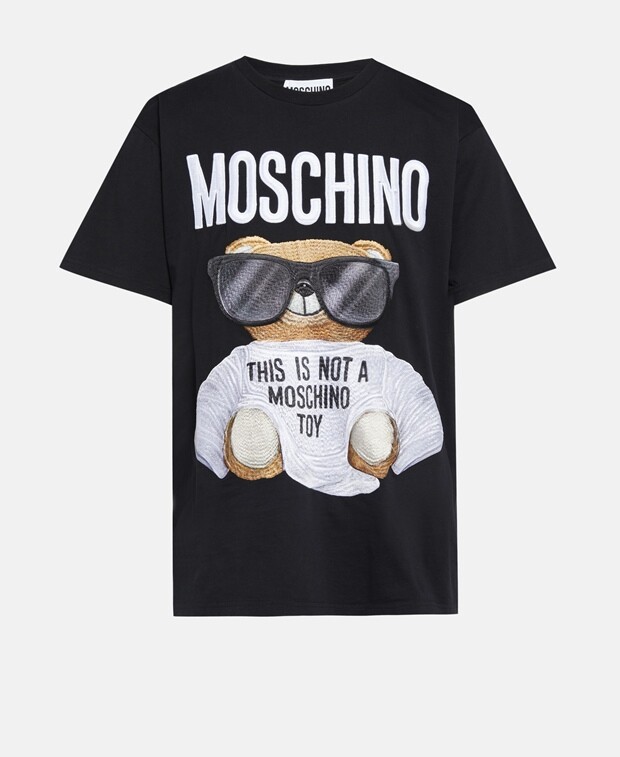

Футболка Moschino, черный