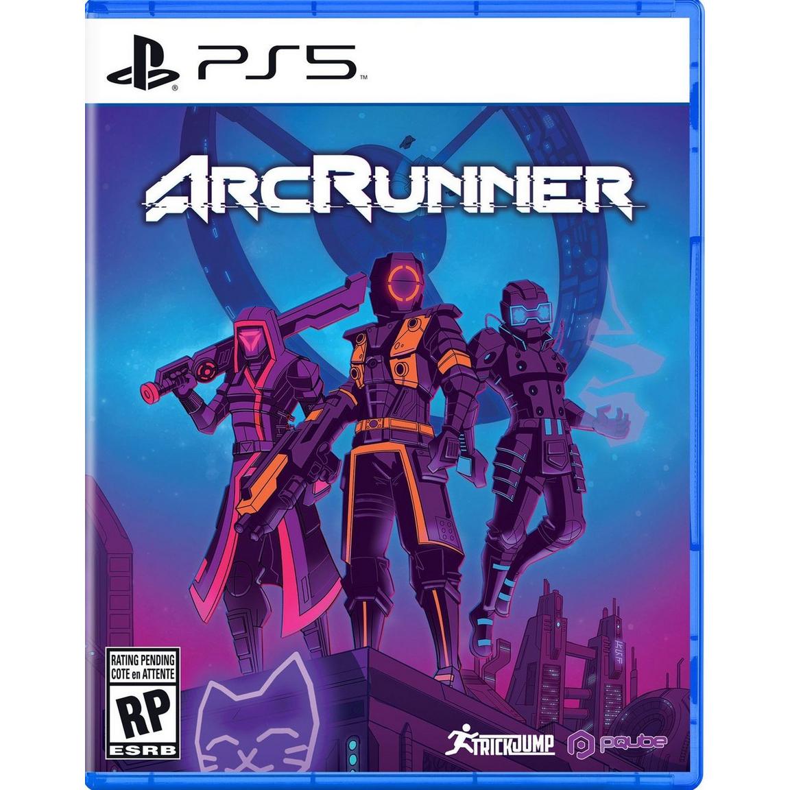 видеоигра persona 5 royal для playstation 4 Видеоигра ArcRunner - PlayStation 5