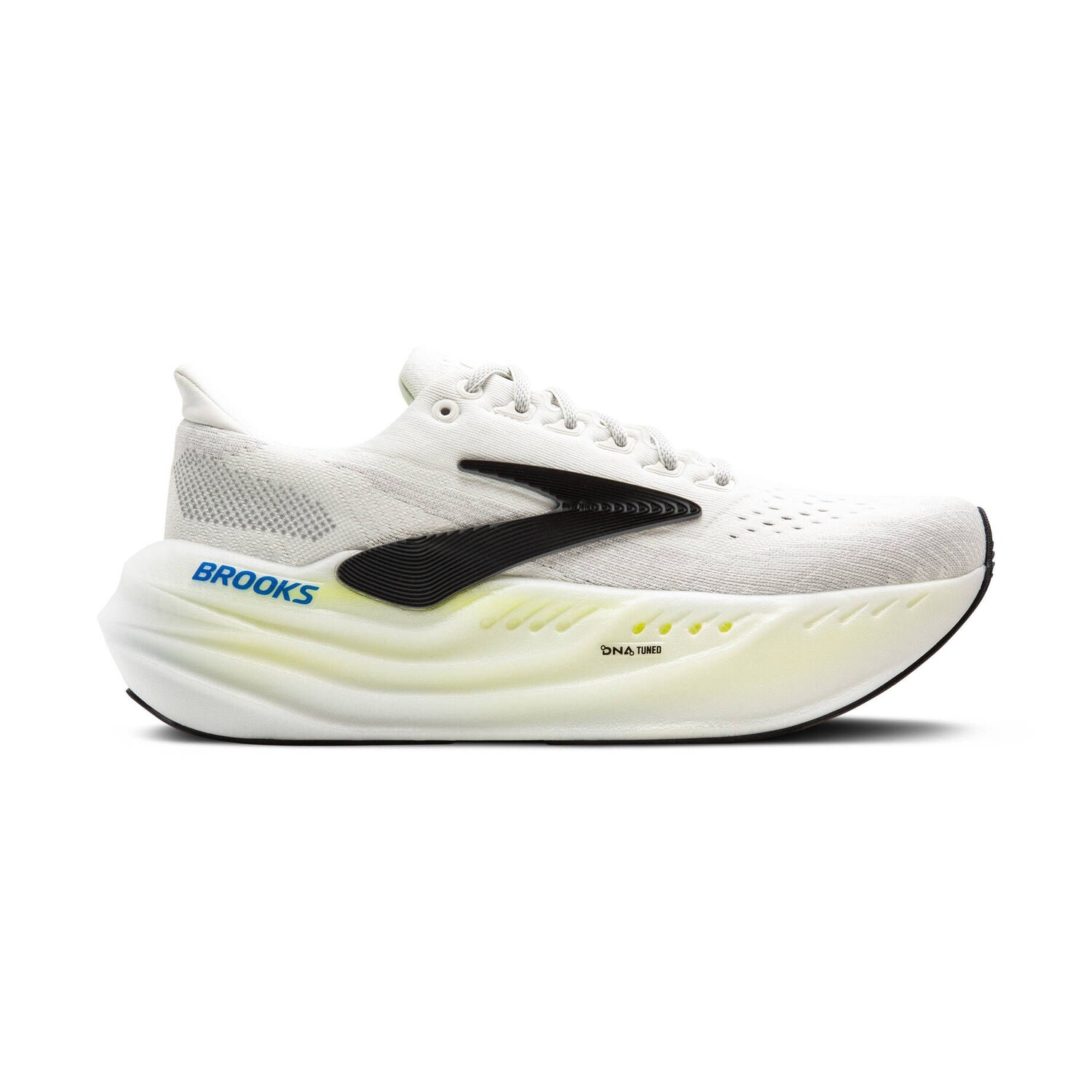 

Кроссовки глицерин макс Brooks, желтый
