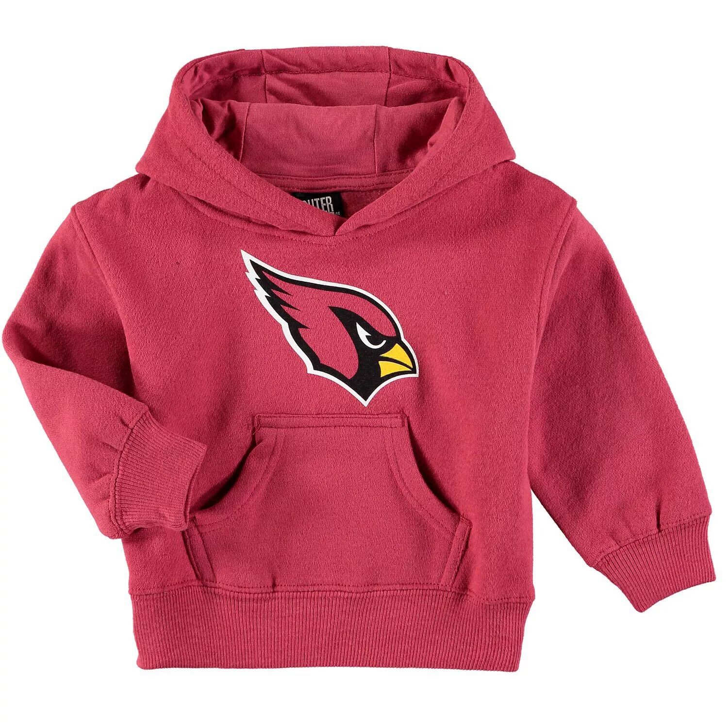 

Пуловер с капюшоном и логотипом команды Toddler Cardinal Arizona Cardinals Team Outerstuff