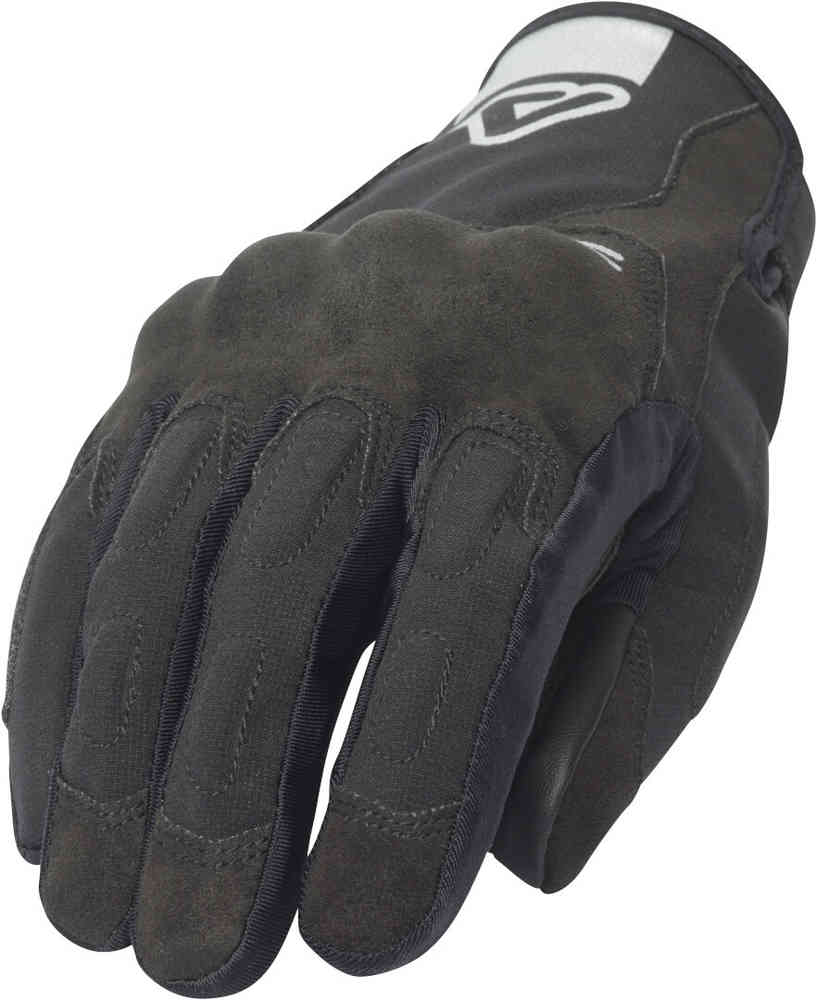 Мотоциклетные перчатки Scrambler Acerbis, черный/серый