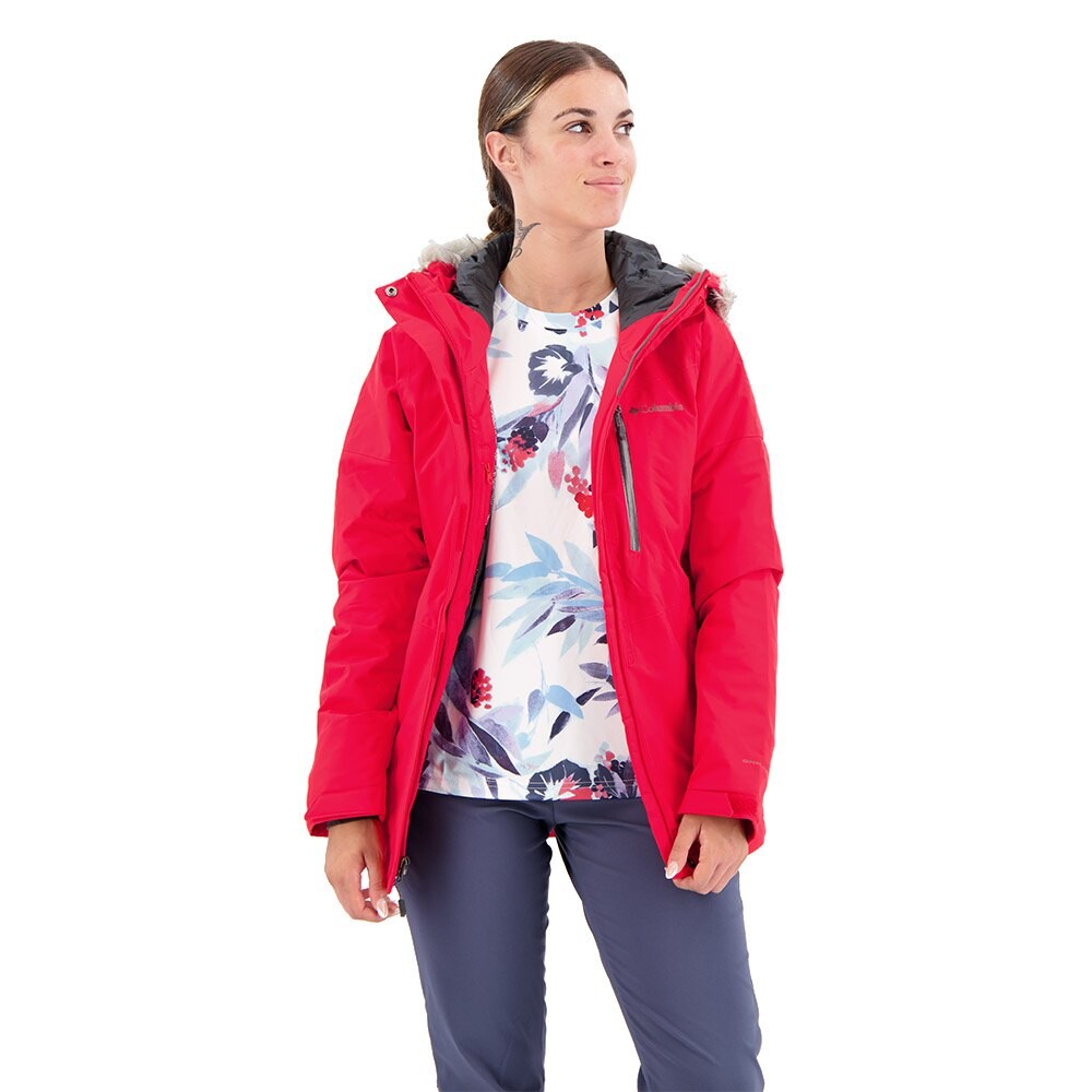 

Куртка Columbia Ava Alpine™ Full Zip Rain, красный