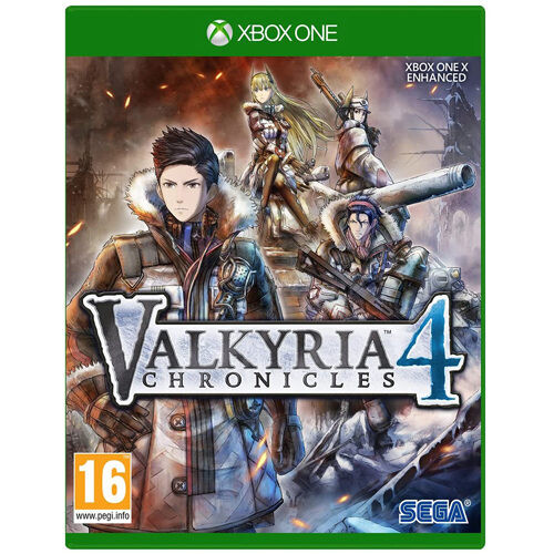 

Видеоигра Valkyria Chronicles 4 Launch Edition – Xbox One Sega