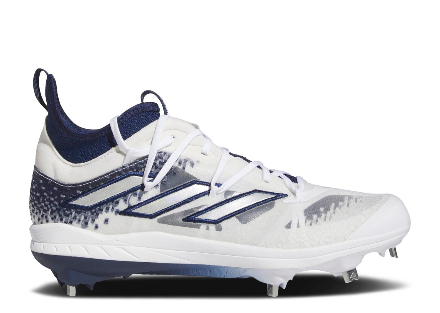 

Кроссовки adidas Adizero Afterburner 9 Nwv 'White Team Navy Blue', синий