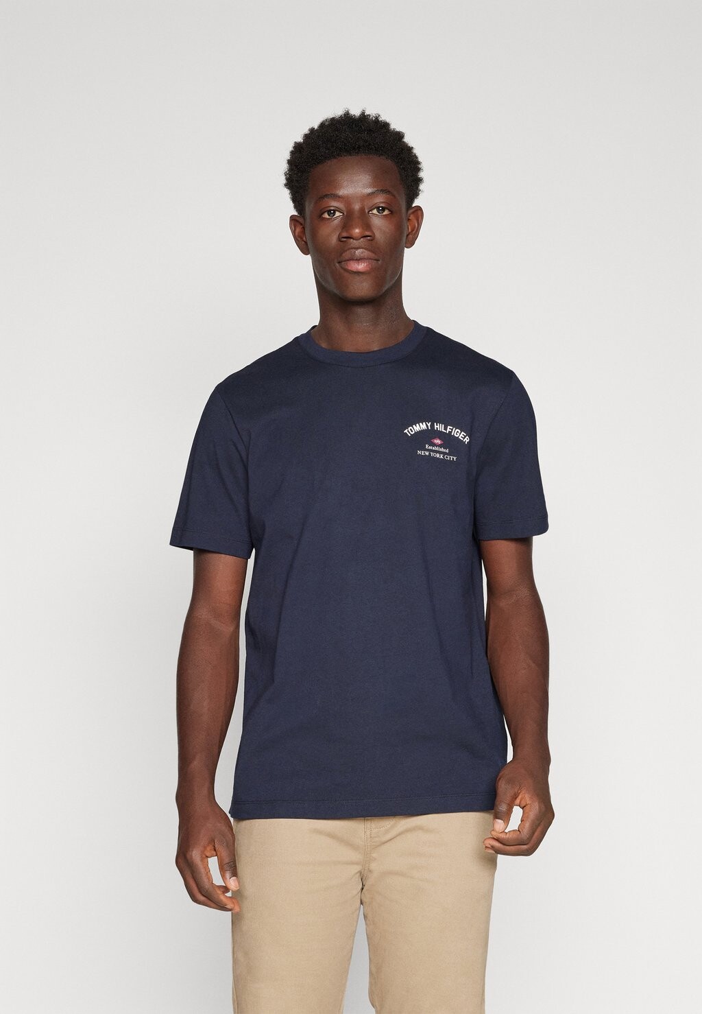 

Футболка с принтом PHOTOPRINT BRIDGE TEE Tommy Hilfiger, цвет desert sky