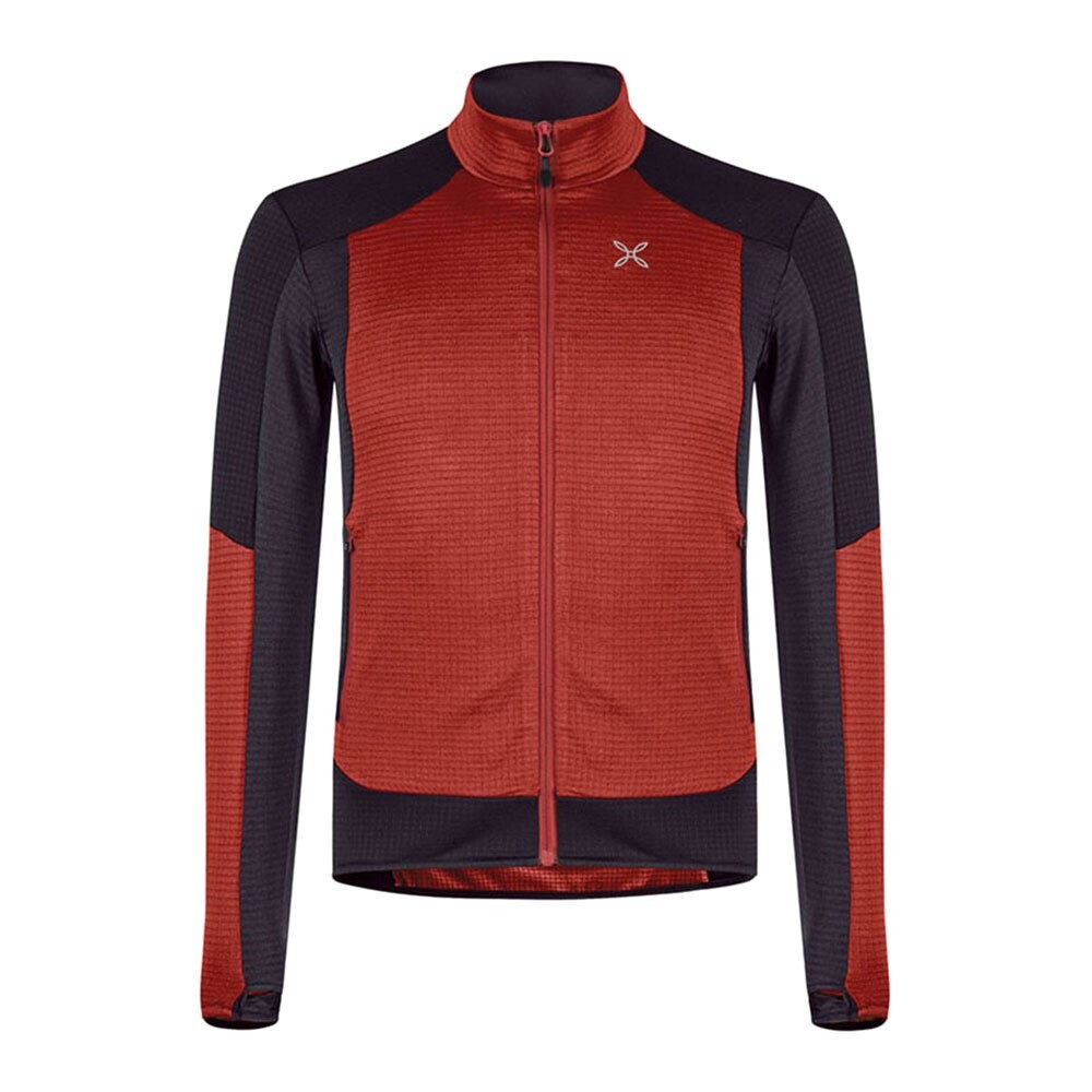 

Флис Montura Stretch Color Confort, оранжевый