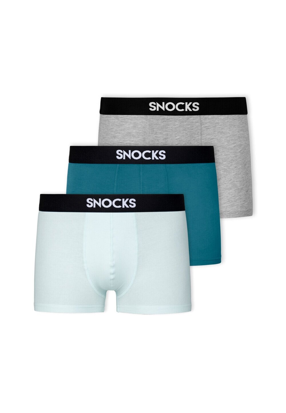 

Трусы боксеры Snocks, смешанные цвета