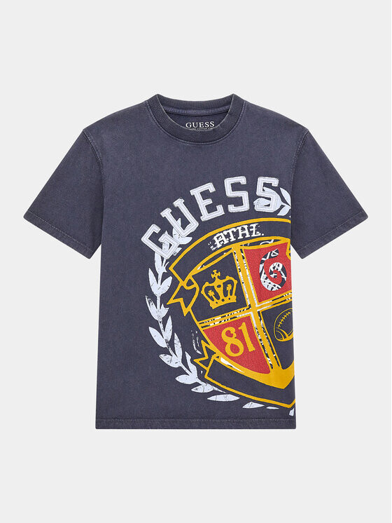 

Футболка стандартного кроя Guess, синий