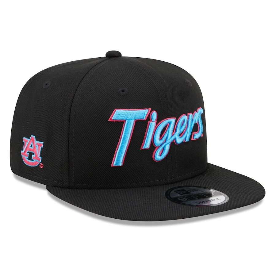 

Бейсболка New Era Auburn Tigers, черный