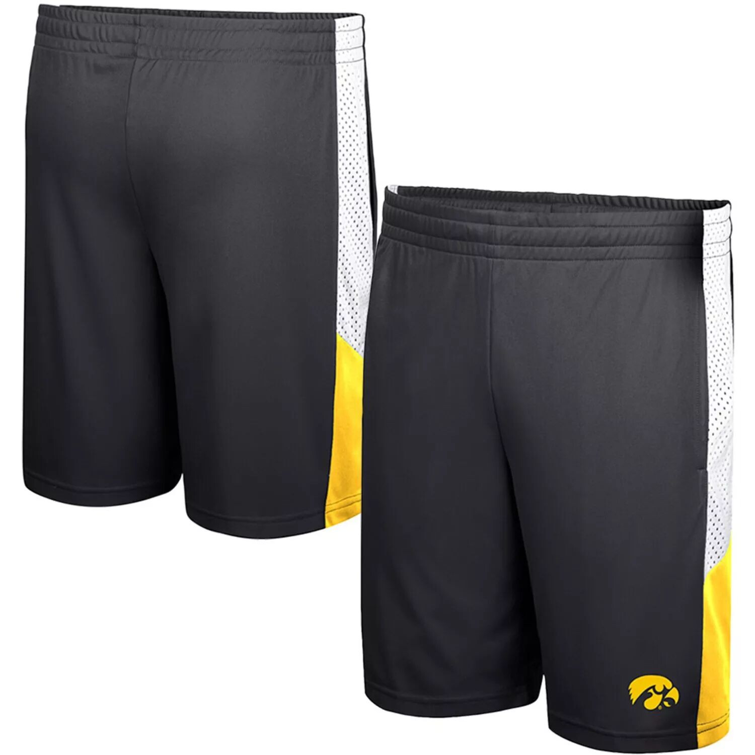 

Мужские очень прочные шорты Colosseum Black Iowa Hawkeyes