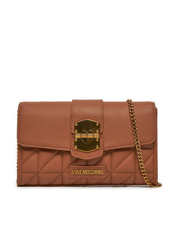 

Кошелек Love Moschino, коричневый