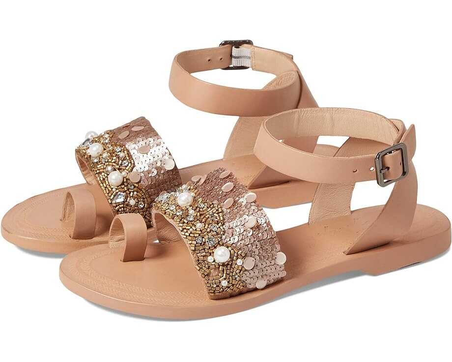 

Сандалии Free People Sun Peaks Embellished Sandal, цвет Sandbar