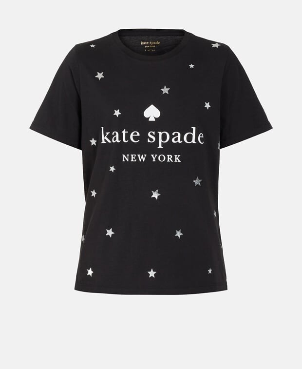 

Футболка Kate Spade, черный