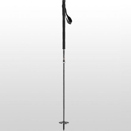 Карбоновая лыжная туристическая палка Backcountry, цвет Black Geo Topo опора к лыжной палке stc оп 01