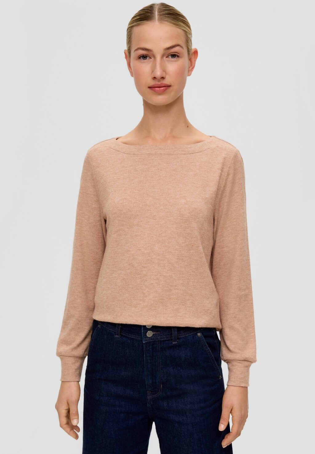 

Свитшот s.Oliver LONGSLEEVE, цвет sandstein