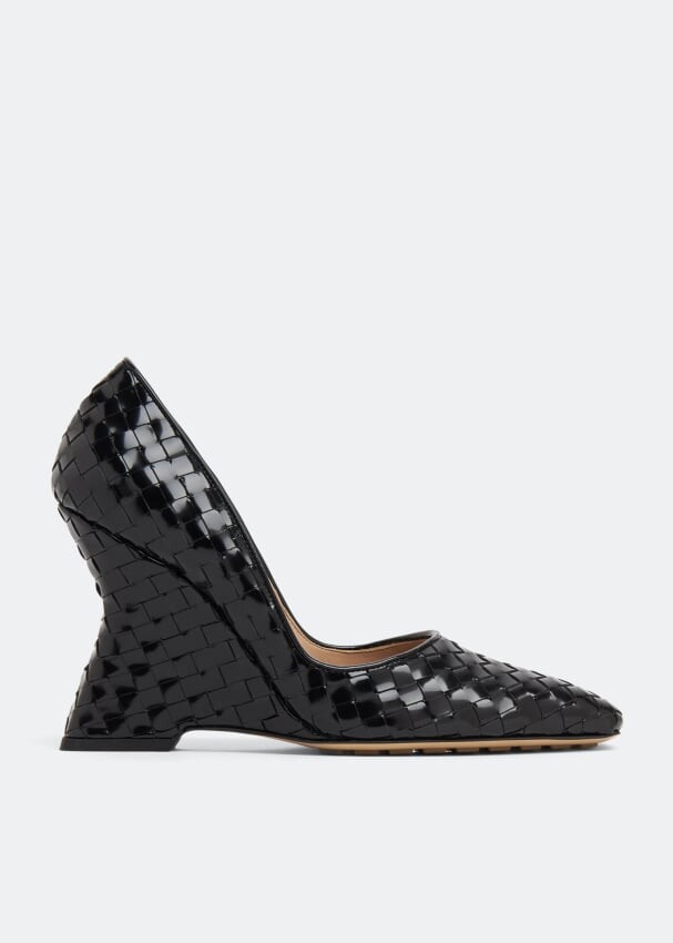 

Туфли Bottega Veneta Comet, черный