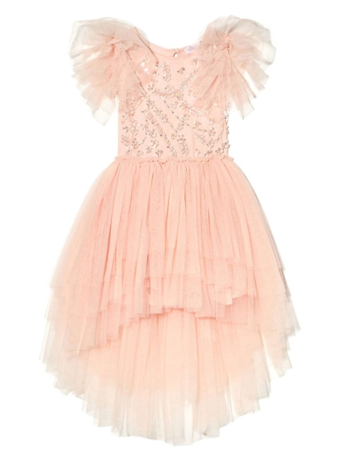 

Tutu Du Monde пышное платье Dianthe, розовый