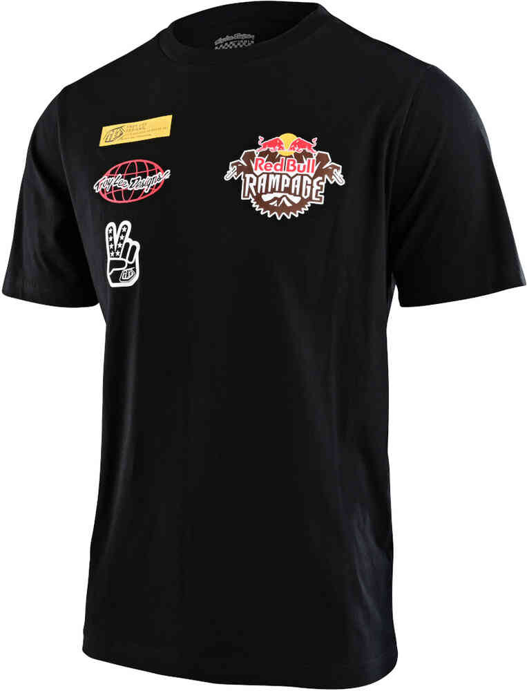 

Футболка Red Bull Rampage Lockup Troy Lee Designs