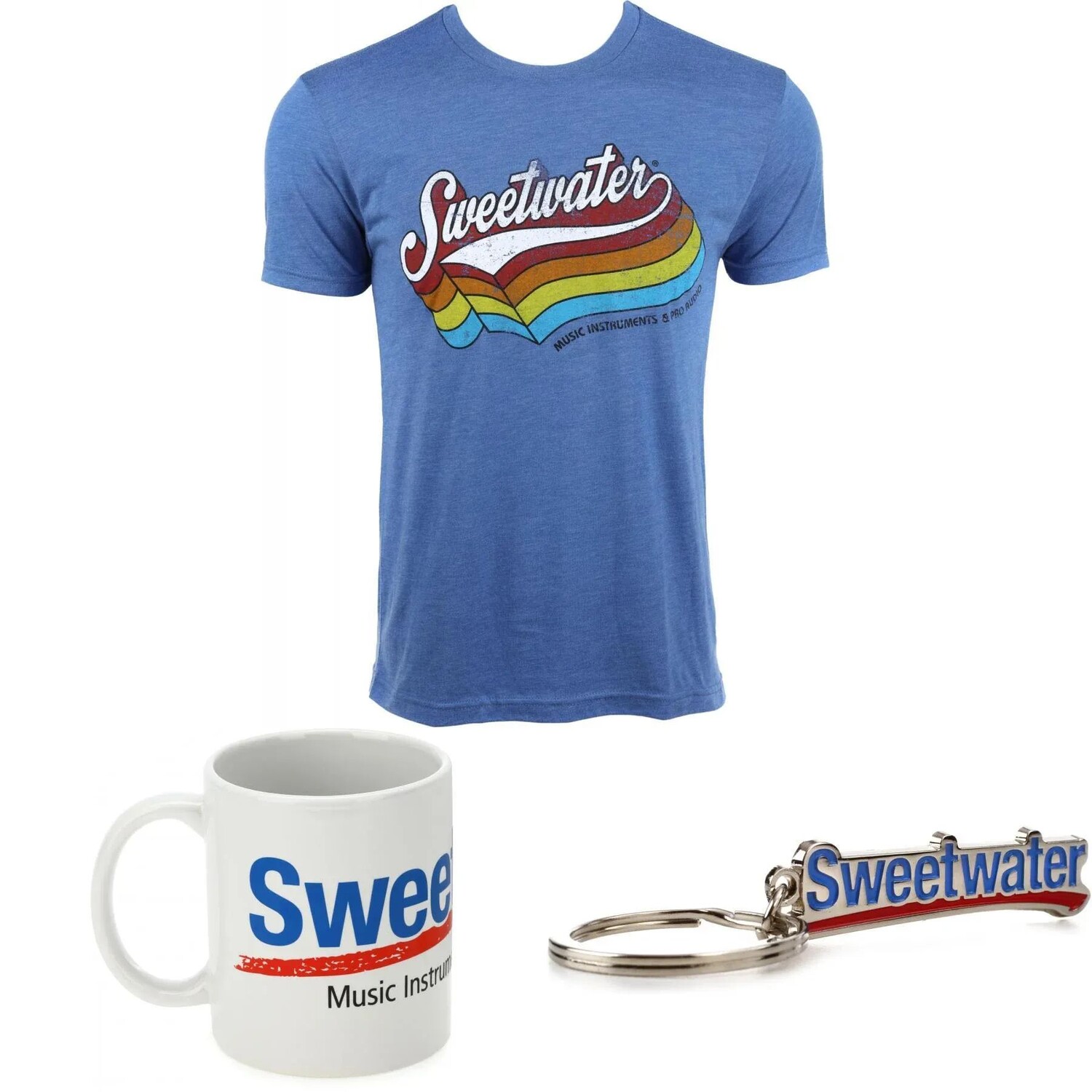 

Подарочный набор футболок с графическим рисунком Sweetwater «Rainbow Shadow» — средний размер