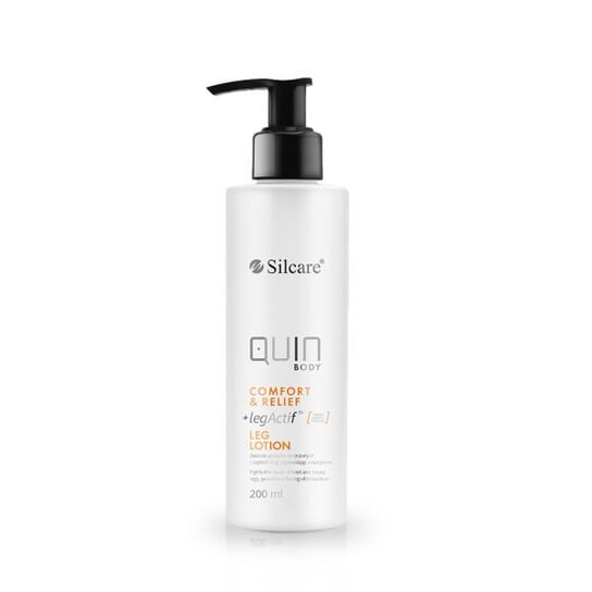 

Бальзам для уставших ног 200мл Silcare, Quin Body Comfort & Relief Leg Lotion