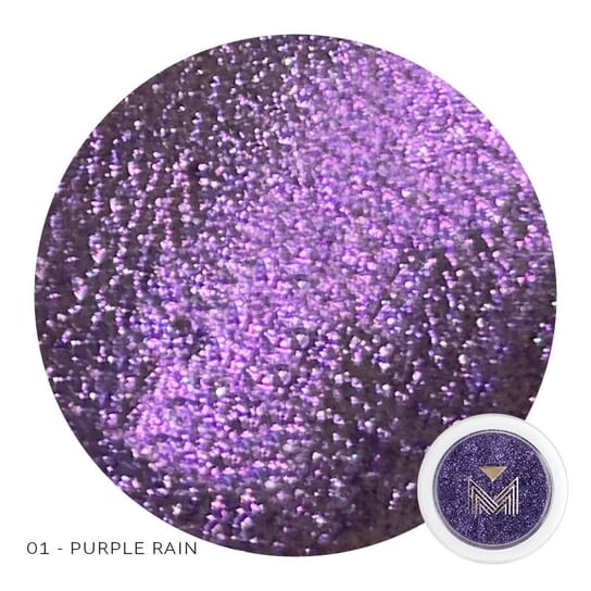 

Пигмент косметический Purple Rain 2мл D-01-, MANYBEAUTY
