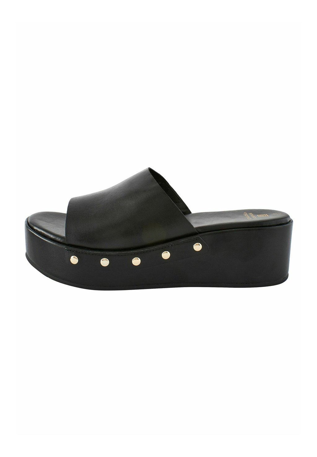 

Мюли на плоской подошве FOREVER COMFORT STUDDED REGULAR FIT Next, цвет black