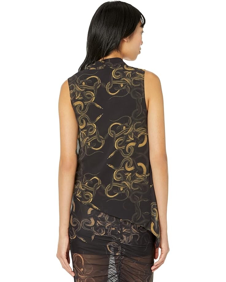 

Топ AllSaints Abi Tempest Top, черный