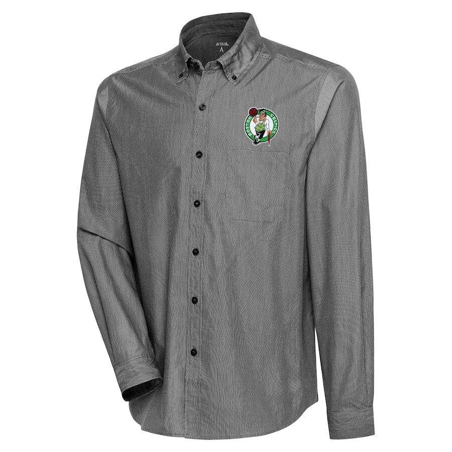 

Рубашка Antigua Boston Celtics, черный