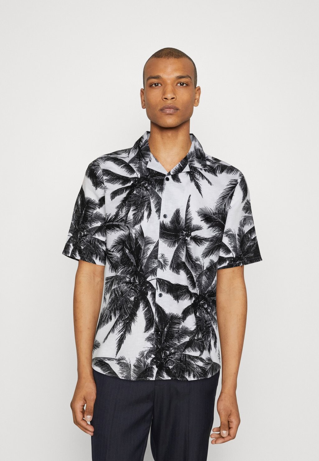 

Рубашка ONSTIE PALM Only & Sons, ярко-белый