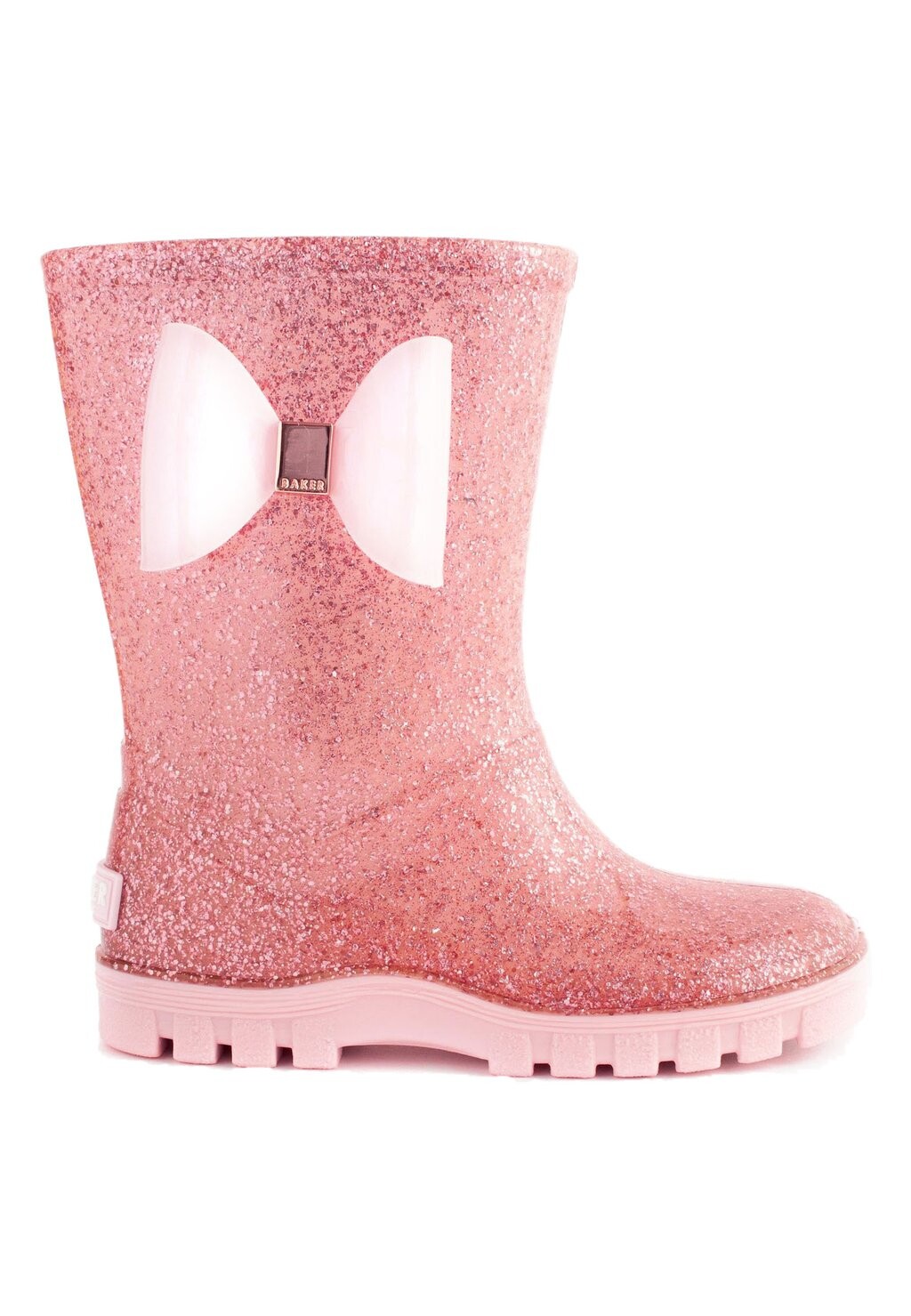 

Резиновые сапоги Baker by Ted Baker, розовые